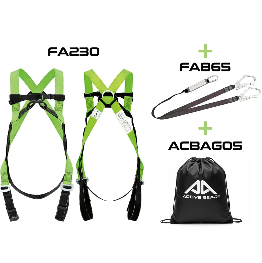 ACTIVE GEAR® – Double Fall Arrest Kit 