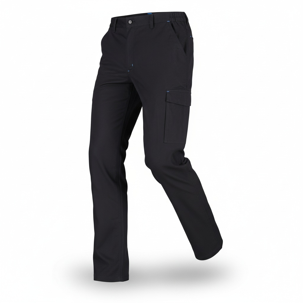 A-FALCON STRETCH Trouser Black