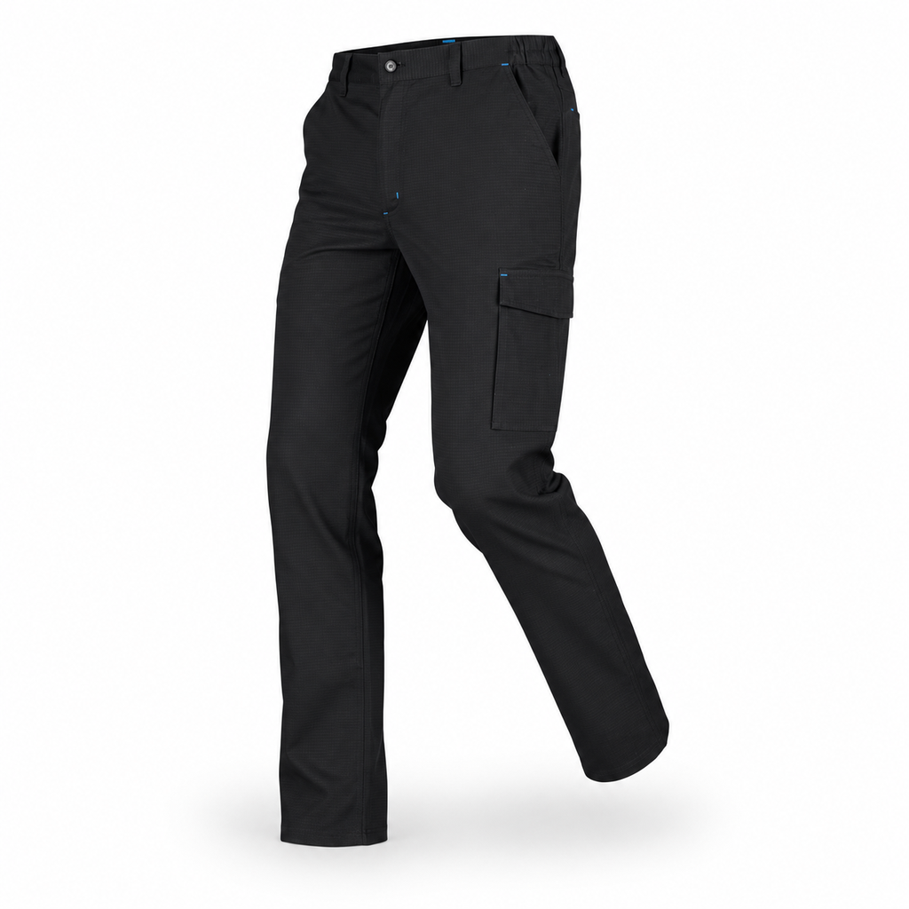 ACTIVE GEAR® – model: Falcon Stretch Black Trouser