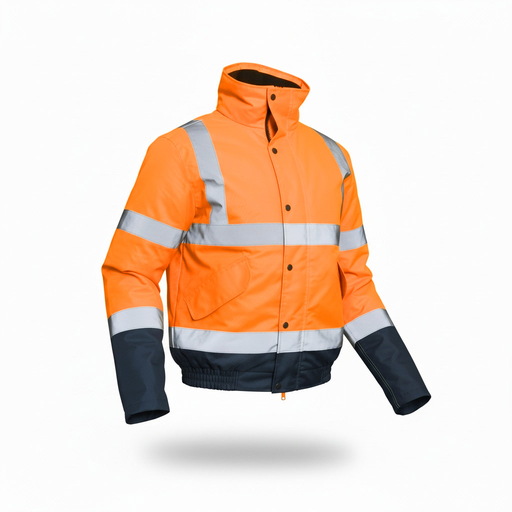 A-FLASH HV Bomber Orange/Navy