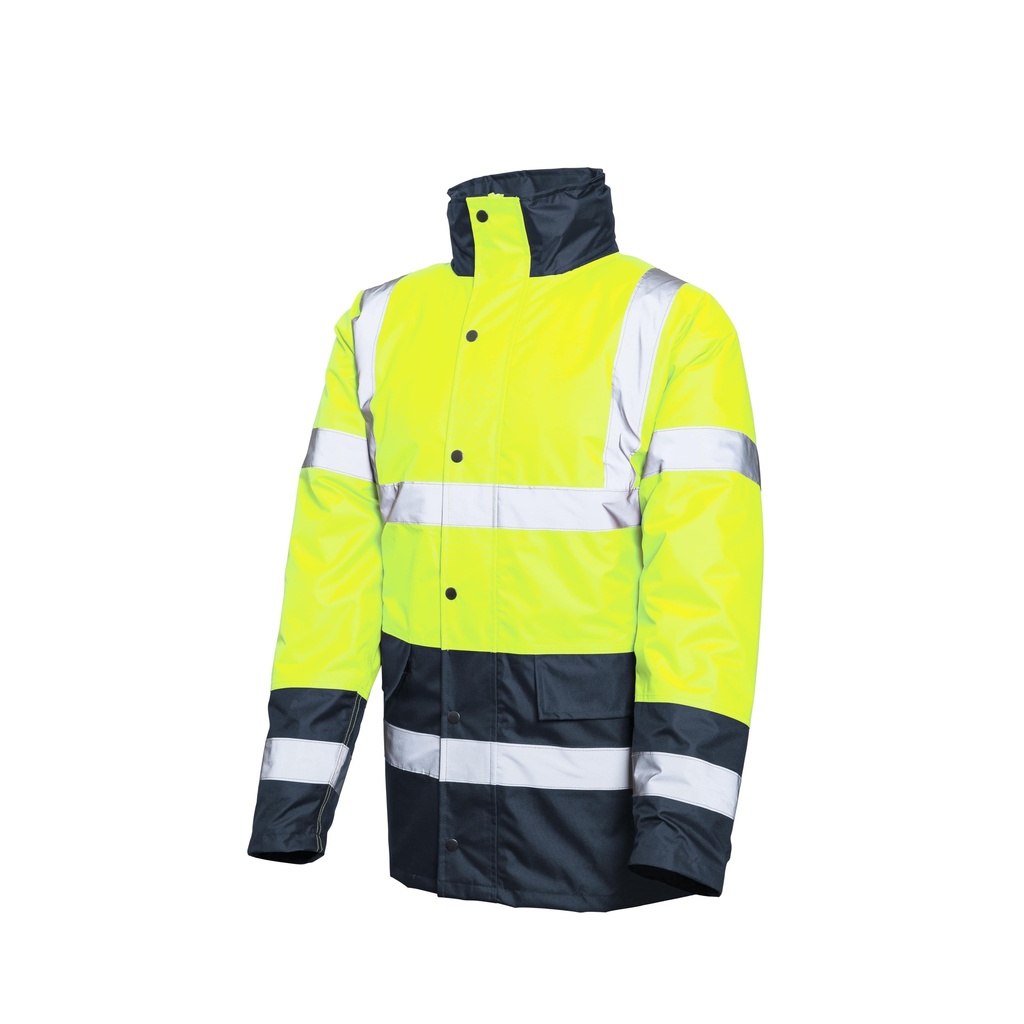 NEON HV Parka Yellow/Navy