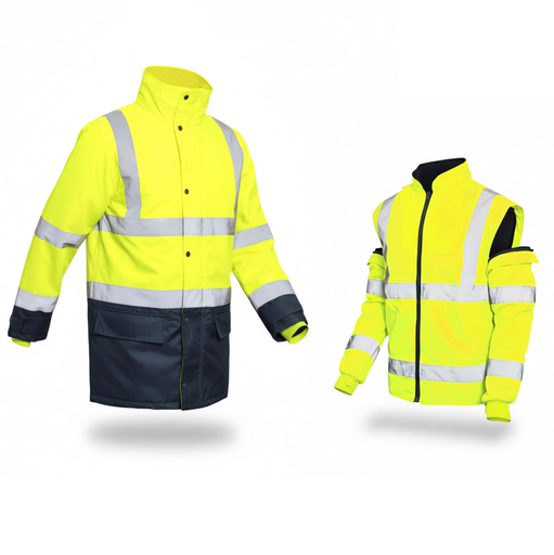 ACTIVE GEAR® – model: Reflect HV Yellow/Navy