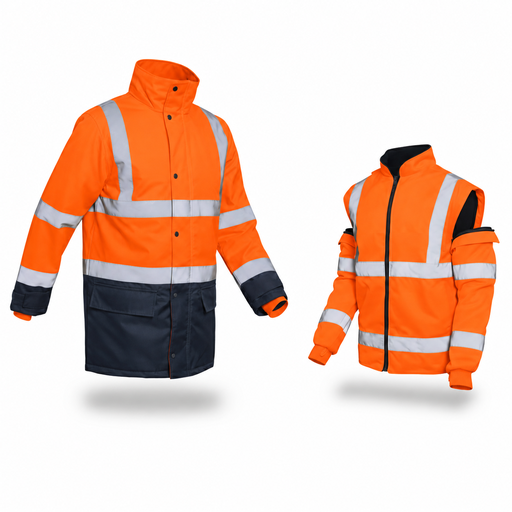 ACTIVE GEAR® – model: Reflect HV Orange/Navy