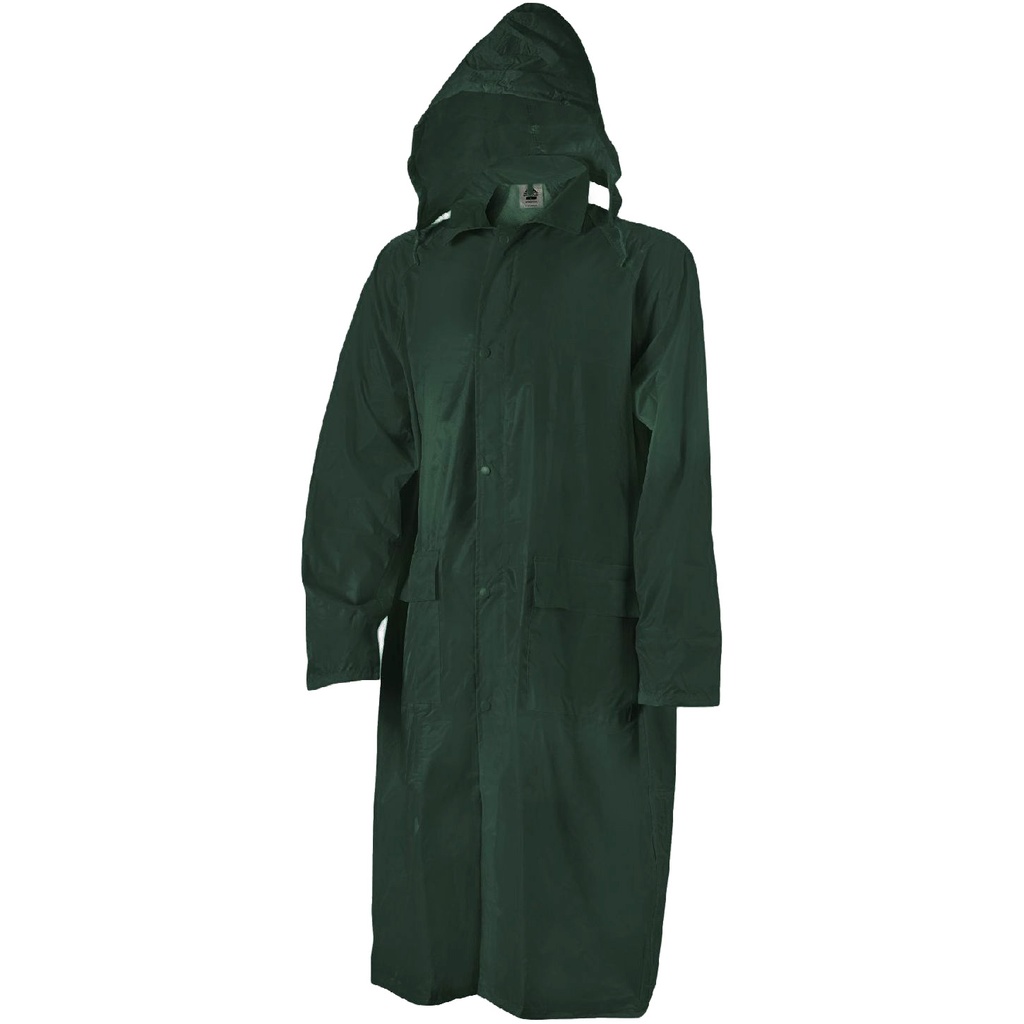 CYCLONE Raincoat Green