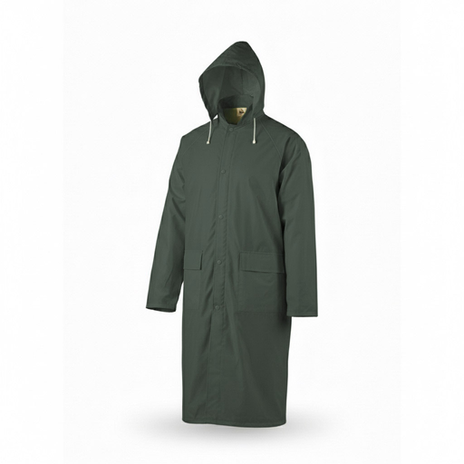 A-CYCLONE Raincoat Green