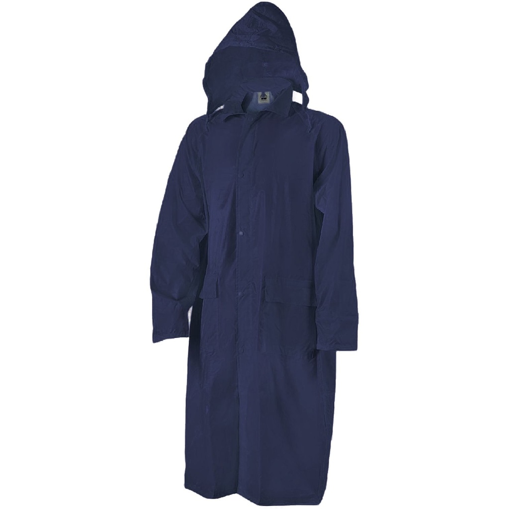 CYCLONE Raincoat Navy