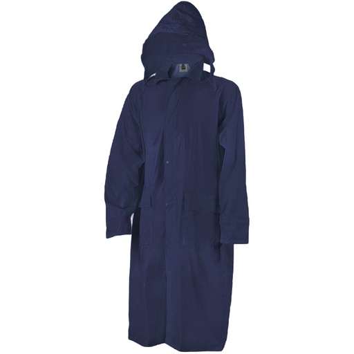 CYCLONE Raincoat Navy