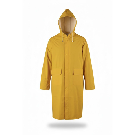 A-CASCADES Raincoat Yellow