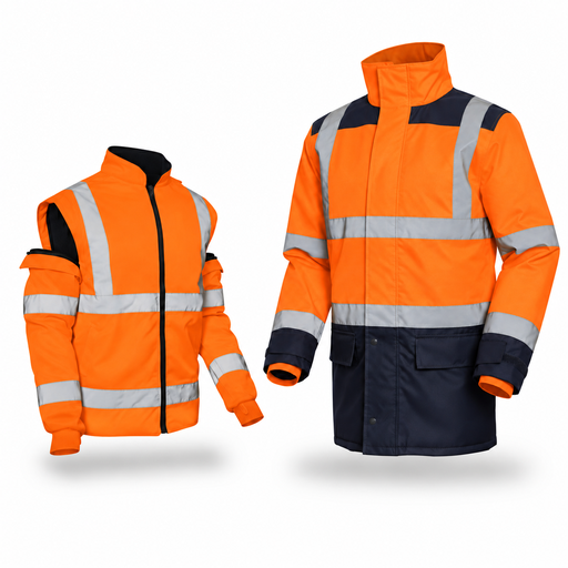 ACTIVE GEAR® – model: Astral HV Orange/Navy