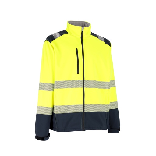 STELLAR HV Jacket Yellow/Navy