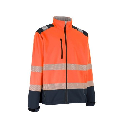 STELLAR HV Jacket Orange/Navy