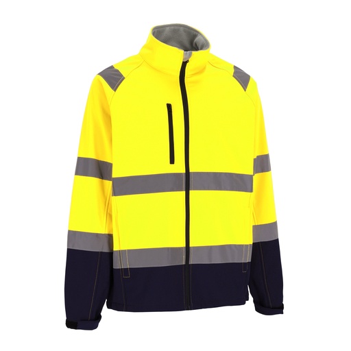 COMET HV Jacket Yellow/Navy