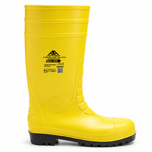 ACTIVE GEAR® – model: A-Excellium Yellow