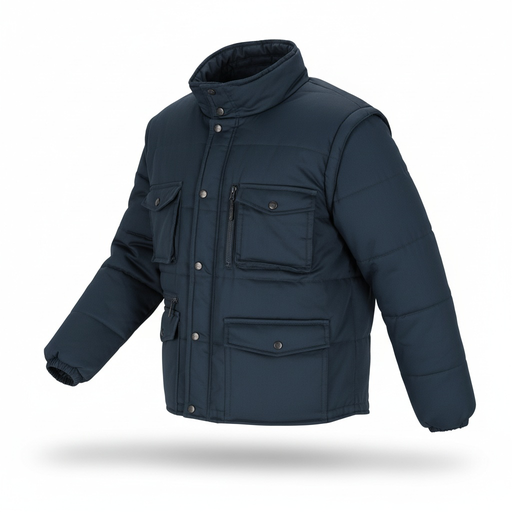 A-THERMO Jacket Navy