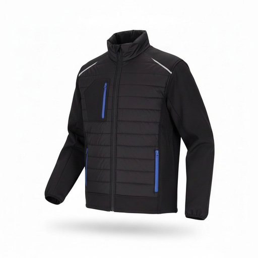 A-HALTEC Jacket Black