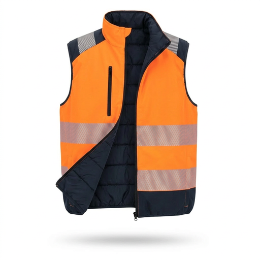 ACTIVE GEAR® – Model: Strato HV Reversible Orange/Navy