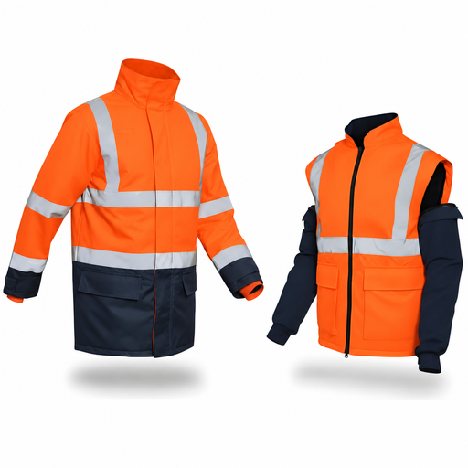 ACTIVE GEAR® – model: Prime HV Orange/Navy