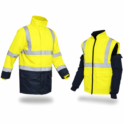 ACTIVE GEAR® – model: Prime HV Yellow/Navy