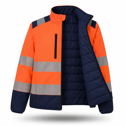 ACTIVE GEAR® – model: Summit HV Reversible Orange/Navy
