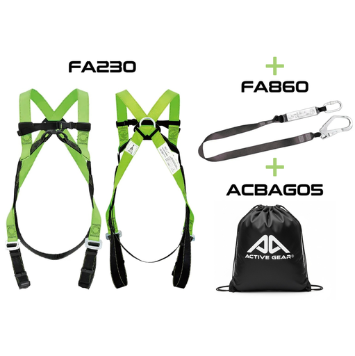 [FAKIT1] ACTIVE GEAR® – Simple Fall Arrest Kit 