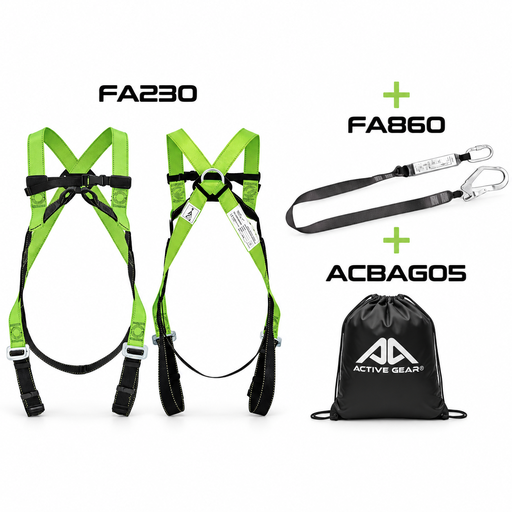 [FAKIT1] ACTIVE GEAR® – Simple Fall Arrest Kit 
