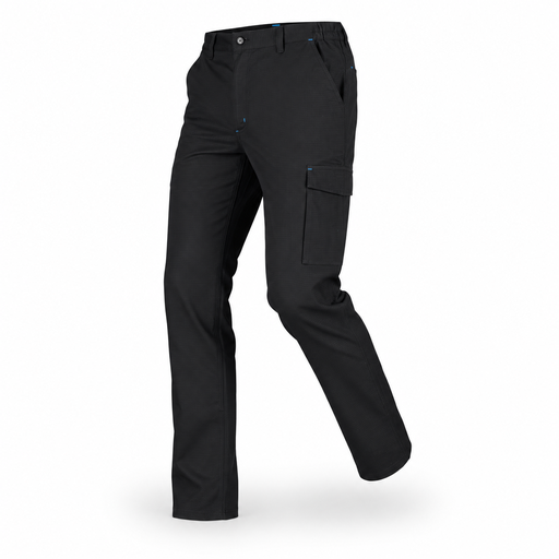 ACTIVE GEAR® – model: Falcon Stretch Black Trouser