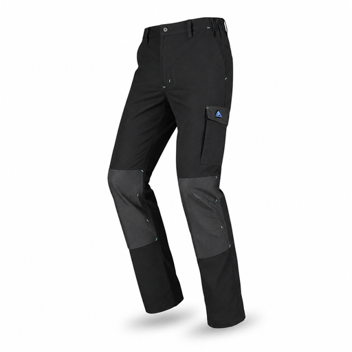 ACTIVE GEAR® – model: Viper Stretch Black Trouser