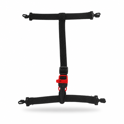 [HDCHIN4] ACTIVE GEAR® – model: Chin Strap 4 points 